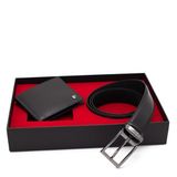 Pierre Cardin Deri Cüzdan & Kemer İkili Set PC2209K-3664F2I (Siyah, 115 CM)