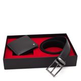 Pierre Cardin Deri Cüzdan & Kemer İkili Set PC2209K-3664F2I (Siyah, 120 CM)