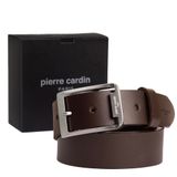 Pierre Cardin Deri Erkek Kemer (En 4 cm) PC4100 (Kahve, 115 CM)