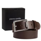 Pierre Cardin Deri Erkek Kemer (En 4 cm) PC4100 (Kahve, 130 CM)