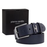 Pierre Cardin Deri Erkek Kemeri (En 4 cm) PC2099 (Lacivert, 135 CM)