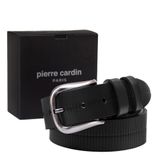 Pierre Cardin Deri Erkek Kemeri (En 4 cm) PC4160 (Siyah, 130 CM)