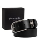 Pierre Cardin Deri Erkek Kemeri (En 4 cm) PCMDL (Siyah, 110 CM)