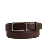 Pierre Cardin Deri Otomatik Tokalı Erkek Kemeri (En 3,5 cm) PCOTM01 (Kahve, 120 CM)