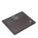 Pierre Cardin Deri Unisex Kredi Kartlık PC042 (Kahve)