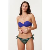 Pierre Cardin Desenli 217333 Dolgulu Straplez Kadın Bikini Takım