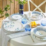 Pierre Cardin Doria 24 Parça 6 Kişilik Yemek Takımı Outlet Vitrin