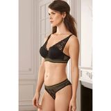 Pierre Cardin Double Push Up Haki Sütyen Takım 4712