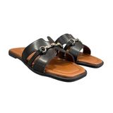 Pierre Cardin Düz Toka Detaylı Anatomik Bayan Terlik