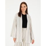 Pierre Cardin Ekru Comfort Fit Tunik 50284043-VR019