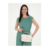 Pierre Cardin Ekru Omuz Çantası 50305535-vr019
