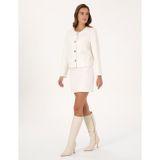 Pierre Cardin Ekru Tüvit Etek 50319441-VR019