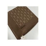 Pierre Cardin Elegans Monogram Eşarp - 1090750 -932 Kahverengi