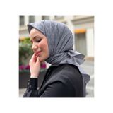 Pierre Cardin Elegans Monogram Eşarp - 1090750-971 - Gri