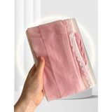 Pierre Cardin Ella Pembe Yanı Beyaz Dantelli Şık 15 Den Ince Tül Külotlu Çorap - L - XL
