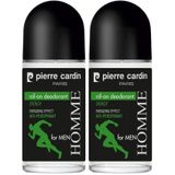 Pierre Cardin Energy 48 Saat Etkili Antiperspirant Roll-On Deodorant - 50 ML 1 Paket (1 x 1000 g) 2li paket