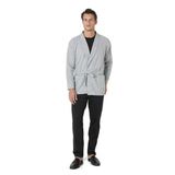 Pierre Cardin Erkek %100 Pamuk 5'Li Çeyizlik Rahat Gri Pijama Takımı - Gri - Arsnoerakgvecq5640-Grı