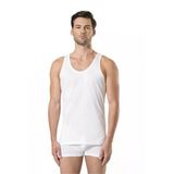 Pierre Cardin Erkek 2'Li Kutulu Modal Rahat Terletmeyen Çeyizlik Beyaz Atlet - Beyaz - Arsnoatml3x05ı-Be