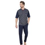 Pierre Cardin Erkek 3 Parça Jakarlı Pijama Takım, Çeyizlik Pijama, Kutulu Pijama, %100 Pamuklu