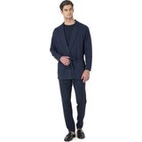 Pierre Cardin Erkek 5'li Pijama Set Takım - Lacivert