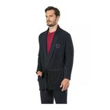 Pierre Cardin Erkek 5'Li Yarım Yaka Patlı Triko Konforlu Röpdöşambırlı Lacivert Pijama - Arsnoerykgreck5595-Lac