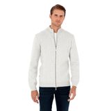 Pierre Cardin Erkek Açık Gri Melanj Hırka Triko 50296442-vr091