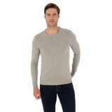 Pierre Cardin Erkek Açık Gri Melanj Kazak/Triko 50315509-VR091