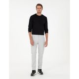 Pierre Cardin Erkek Açık Gri Pantolon Kanvas-chino 50292496-vr001