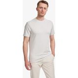 Pierre Cardin Erkek Açık Gri Regular Fit Bisiklet Yaka Basic Tişört 50321139-VR001 - XL