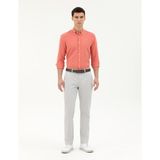 Pierre Cardin Erkek Açık Gri Regular Fit Kanvas Pantolon 50288510-VR001 - 40 - 34