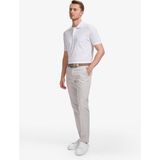 Pierre Cardin Erkek Açık Gri Slim Fit Kanvas Pantolon 50321979-VR001 - 38