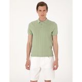Pierre Cardin Erkek Açık Haki Kazak/triko 50305976-VR183, XL