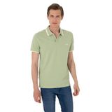 Pierre Cardin Erkek Açık Haki Tişört 50302625-VR183