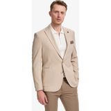 Pierre Cardin Erkek Açık Kahverengi Ex. Slim Fit %100 Pamuk Ceket 50319595-VR002 - 48 - 6 Drop
