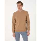 Pierre Cardin Erkek Açık Kahverengi Sweatshirt 50314054-VR002