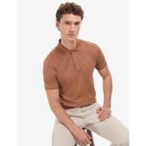 Pierre Cardin Erkek Açık Kahverengi Tişört Basic 50321128-VR002