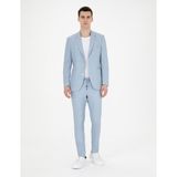 Pierre Cardin Erkek Açık Mavi Ex. Slim Fit Takım Elbise 50285298-VR003 - 6 Drop