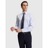 Pierre Cardin Erkek Açık Mavi Non Iron Kolay Ütülenebilir Regular Fit Uzun Kollu Basic Gömlek 50325163-VR003