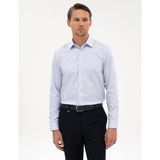 Pierre Cardin Erkek Açık Mavi Non Iron Kolay Ütülenebilir Slim Fit Gömlek 50315245-VR003 - XL