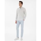 Pierre Cardin Erkek Açık Mavi Pantolon Kanvas-chino 50305450-vr003 Açık Mavi