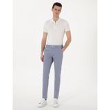 Pierre Cardin Erkek Açık Mavi Pantolon (Kanvas-Chino) 50308080-VR003