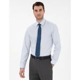 Pierre Cardin Erkek Açık Mavi Regular Fit Uzun Kollu Basic Gömlek 50307198-VR003
