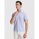 Pierre Cardin Erkek Açık Mavi Slim Düğmeli Fit Polo Yaka Tişört 50323955-VR003 - XL