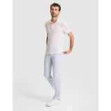 Pierre Cardin Erkek Açık Mavi Slim Fit Basic Kanvas Pantolon 50305450-VR003 - 32 - 34