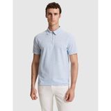 Pierre Cardin Erkek Açık Mavi Slim Fit Fermuarlı Polo Yaka Tişört 50321152-VR003 - XL