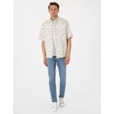 Pierre Cardin Erkek Açık Mavi Slim Fit Jean Pantolon 50302721-VR003 - 34