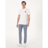 Pierre Cardin Erkek Açık Mavi Slim Fit Jean Pantolon 50302733-VR003 - 32