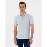 Pierre Cardin Erkek Açık Mavi Slim Fit Tişört 50302607-VR003