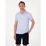 Pierre Cardin Erkek Açık Mavi Slim Fit Tişört 50306060-VR003 - XL