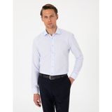 Pierre Cardin Erkek Açık Mavi Slim Fit Uzun Kollu Gömlek 50304594-VR003
